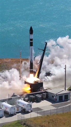 Electron Rocket Delivers Japan’s RAISE-4 Satellite to Orbit! 🚀