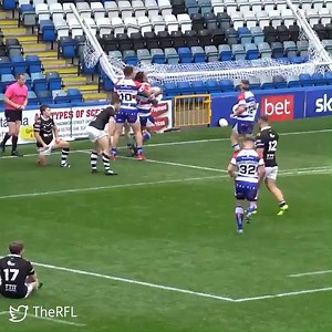 Fuifui Moimoi might be 41 years old... but he's still got it 👏👏👏 🎥 (Credit: Rugby Football League) | Fox League