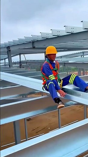 How to Install Roof Purlins in Steel Structures - Good tools and machinery make work easy