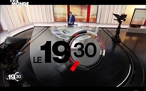 TV5 MONDE《Le journal de la RTS》OP/ED