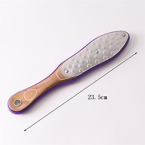 [Hot Item] Stainless Steel Thickness Double-Sided Rubbing Feet, Feet and Feet Peeling Tool Foot File (FF7032)