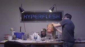 The creepiest, most realistic looking masks you've ever seen are made in Denver. Step into the studio of artist Landon Meier, owner of Hyperflesh. Read more at dpo.st/2zcHz5m | The Denver Post