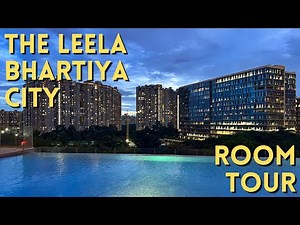 The Leela Bhartiya City | Bangalore | Room Tour 🇮🇳