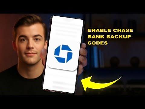 How To Enable Chase Bank Backup Codes 2025 (FULL TUTORIAL) (2026)