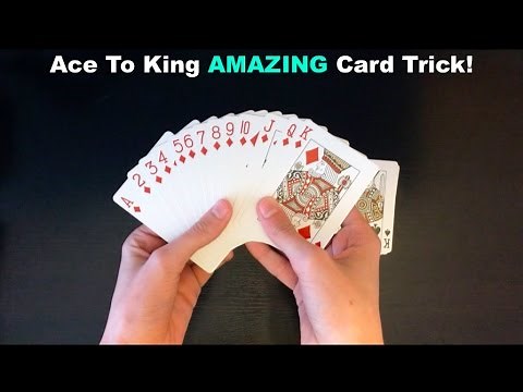 Ace To King (5k Subscribers Video) Card Trick Revealed!