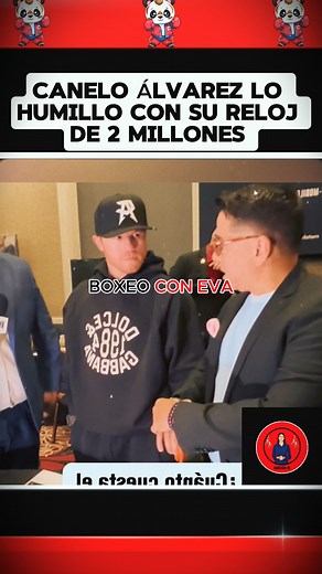 Lo humilla con su reloj de 2 millones #box #knockout #boxeo #boxing #parati | Boxeo con Eva