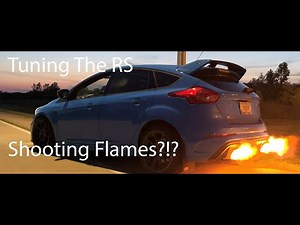 Tuning The Focus Rs MK3 Does It Shoot Flames?