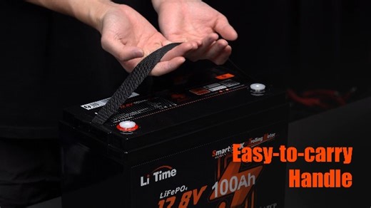 Watch Litime 12V 100Ah Trolling Motor Bluetooth Lithium Battery on Amazon Live