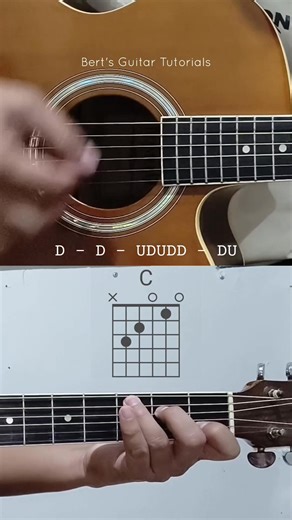 simple chord progression ♥️ | Bert's Guitar Tutorials