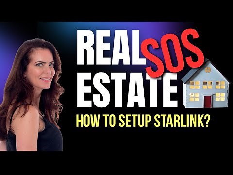 How to setup Starlink for the first time [Step by Step] and get internet service anywhere