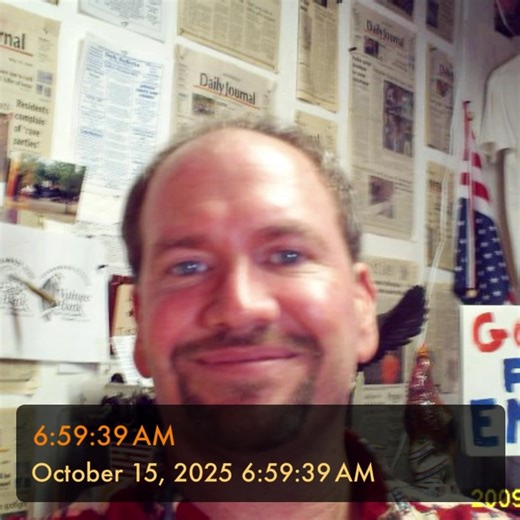 Day 4,731 Innocent Political Prisoner Jeffrey Weinhaus Reads 1 Thessalonians 5 | Rudy Davis | Facebook