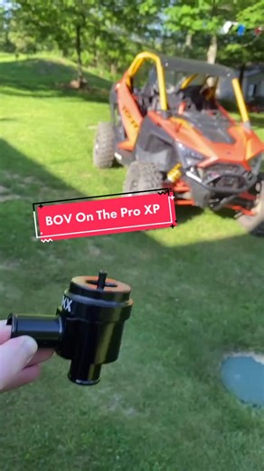 Rzr Pro XP Blow Off Valve Installation