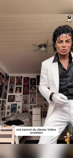 Wie kannst du dieses Video erstellen, in dem du den legendären Tanz von Michael Jackson nachahmst? Das ist eigentlich ganz einfach und kostenlos. Ich zeige dir, wie es geht. #capcutpioneer #capcutnow #capcut