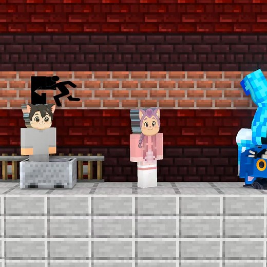 4.5K views · 104 reactions | Help chubby cat jinu and rumi to escape from blue tiger #minecraft #minecraftmemes #minecraftvideos #minecrafter #minecraftbuild #minecraftclips #gaming #reels #twitch #tiktok #article #minecraftanimation #minecraftzombie #skibiditoilet #minecraftjapan #minecraftusa #minecraftaustralia #monsterschool #minecraftcanada | Skibidi Craft | Facebook