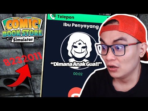 Lokasi SEMUA KODE REDEEM, HADIAH dan EASTER EGG di Comic Book Store Simulator