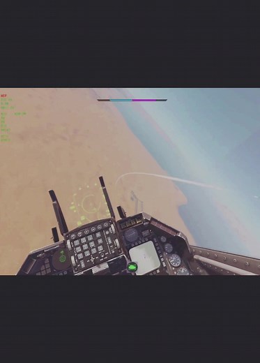 F-16 Evades Six SAM Launches in 1991 Iraq