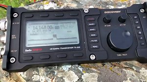 Lab599 Discovery TX-500 - Compact HF/50 MHz QRP Transceiver