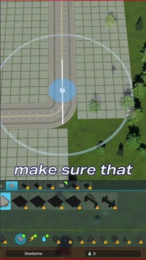 How to perfectly align roads in Cities Skylines 2