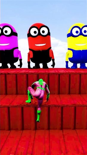 GTA 5 Epic Water Ragdolls | Spider-Man Jumps / Fails ep.12511 #shorts