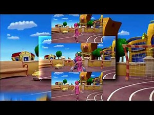 (YTPMV) LazyTown Energy Music Video Scan