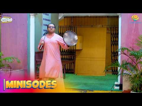 Bhide Kyu bana योद्धा ? | TMKOC Hungama | EP 3862 | Minisodes