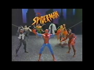 1994 Spider-Man ToyBiz Action Figures Commercial