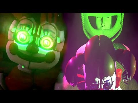 Final Nights 3: All Cutscenes + Endings & Museum