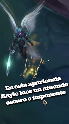 ¿SABES POR QUÉ ESTA SKIN DE KAYLE ES RARA? #leagueoflegends #kayle