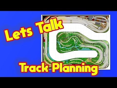 Lets Talk Model Railroad Track Plans-Superior Model Railroads