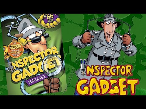 Inspector Gadget Megaset DVD Unboxing