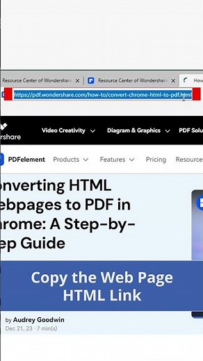 PDFtips: How to convert HTML to PDF