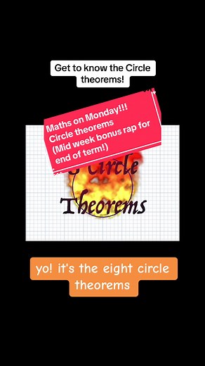#learn about #circletheorems. #maths #mathrap #stem #gettoknow #mathematics