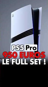 Le VRAI PRIX de la PS5 PRO c’est 950 EUROS (Full Set) 😱