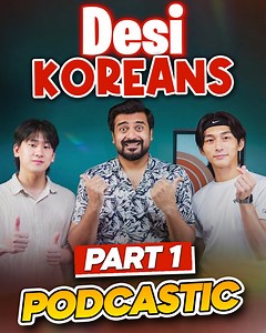 Desi Koreans | Part 1 | Umar Saleem Podcastic