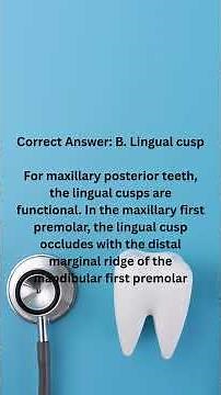 INBDE Practice Questions 14 | Mixed Topics Review for Dental Boards