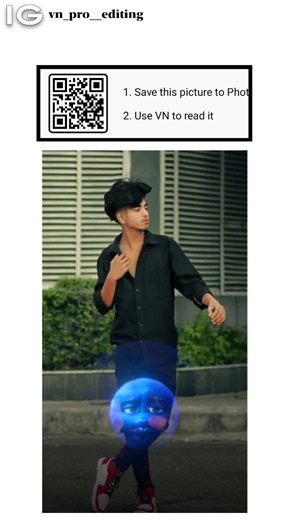 vn_pro__editing on Instagram: "TRENDING VN CODE USE THIS SOUND Step 1: Take a screenshot of this reel Step 2: Open VN Video editor app Step 3: Click on the scanner in top of right corner Step 4: Scan the screenshot & click on the download / use Step 5: Select your photos and export video #vn #vnrussia #vnqrcodes #vneditor #quotesvn #vnquotes #vnvlognow #vnvideoeditor #scan #qr #vncode #code #vn #reel #trend #vncode #instsmagram #vnediting #vntutorial #reels #instagram #explore #edits #editing #e