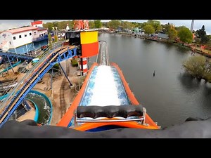 Stormforce 10 On Ride POV - Drayton Manor