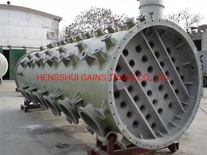 [Hot Item] Fiberglass FRP Alkail-Cleaning Tower for Chlor-Alkali Chemical Plant