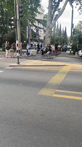 551K views · 655 reactions | ვიდეო, სადაც ჩანს როგორ გარბიან სტუდენტური მოძრაობის ერთ-ერთ ლიდერზე, ნიკო მანაგაძეზე თავდამსხმელები დანაშაულის ადგილიდან | Tabula - ტაბულა | Facebook