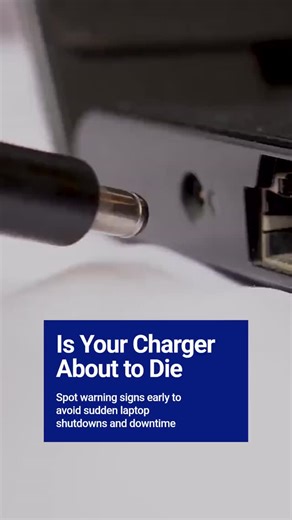 Computech-Solutions on Instagram: "Is your laptop charger about to fail? Here's how to tell. #LaptopRepair #TechSupport #LaptopService #LaptopCharger #LaptopParts Link in bio"