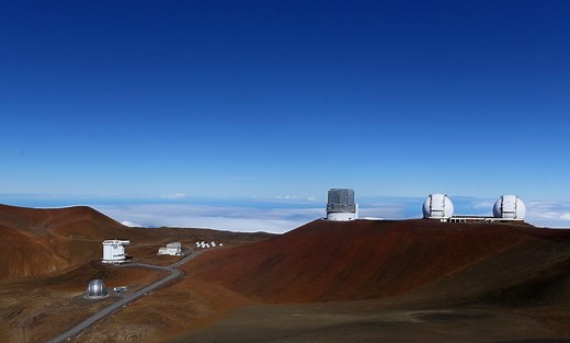 The sacred and the scientific clash on Hawaii’s Mauna Kea