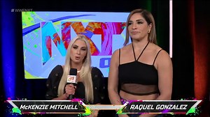 Raquel Gonzalez rejects Cora Jade’s offer to team up for the Dusty Classic: WWE NXT, Jan. 18, 2022