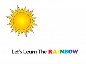 Let's Learn The RAINBOW