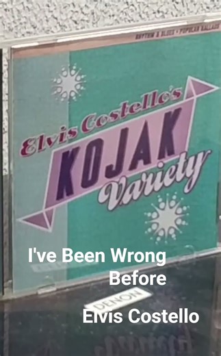 I've Been Wrong Before - Elvis Costello