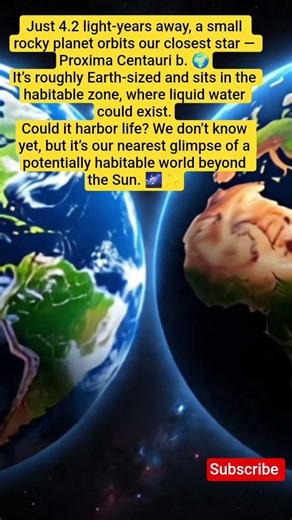 🌟 Proxima Centauri b – Earth’s Nearest Twin?#ProximaCentauriB #EarthTwin #Exoplanet #NASA #Astronomy