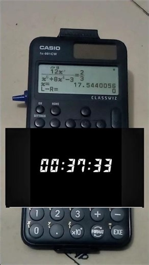 Model :-CASIO fx-991CW