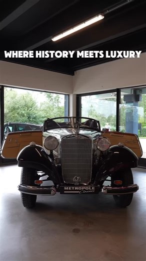 𝐬𝐚𝐥𝐞𝐬 1938 mercedes-benz 320 n cabriolet a introduced at the 1937 berlin motor show, the mercedes-benz 320 n cabriolet a was designed under the guidance of former racing driver max sailer. inspired by the legendary 540k “silver arrow”, it featured a longer, lower, and wider body than its predecessor – giving it a truly grand and sporty presence. this particular example was fully restored in switzerland by renowned restorer szielasko, completed in 2008 with extensive documentation and a full