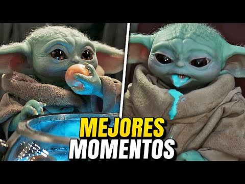 Los 10 Mejores Momentos de BABY YODA