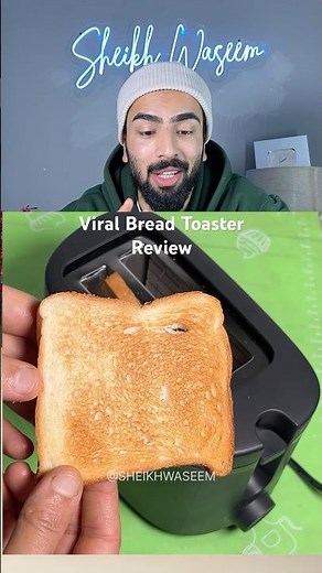 Bread Toaster Review 🤗 #productreveiw #viralproducts #breadtoaster