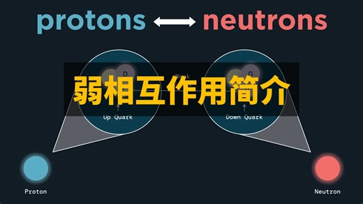 弱相互作用简介 | 双语 | Professor Dave Explains
